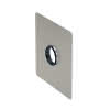 LX-SCHIEBEFL. 300X300 M. ABKANTBAREN KLE BEFL. DN70 EDELST. 1.4301