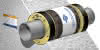 Curaflam 2xA BSHB mit DPS DN 150 für 86,0 - 94,0 GGV / EPDM