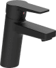 HA EHM WT-Batt. HANSATWIST XL 0902 Ausld. 123 mm DN15 Matt-Schwarz