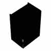 sanibel-Hängeschrank 2.0 FLEX H4547R rechts 450x640x320mm Graphit Matt