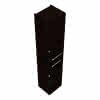 sanibel-Hochschrank 2.0 FLEX HS3537R rechts 350x1760mm Eiche Rost