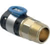 GE FlowFit Übergang mit Aussengewinde SiBr d20-R1/2