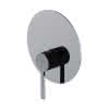 Fertigmontageset f. Brause-EHM-Batterie design4YOU 3.0, chrom