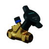 Oventrop-Strangabsp.Vent. HydroControl A PN16 DN15, G3/4 AG, HydroPort, EZB