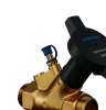 Oventrop-Strangabsp.Vent. HydroControl A PN16 DN20, G1 AG, HydroPort, EZB