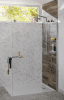 Walk In 120 H:2000 6mm, s. matt, Quer trend4YOU, ESG klar AP. Select+