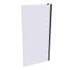 SW f. GT Walk IN 1000mm design4YOU 3.0 H:2000shgl,