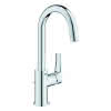GROHE EH-WT-Batterie Eurosmart 23537_3 L-Size Zugstangen-Ablaufgarnitur chrom