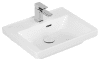 VB Handwaschbecken Subway 3.0 4370FF 500 x400x145mm Stone White CeramicPlus