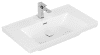 VB Schrankwaschtische Subway 3.0 4A7080 800x470x165mm Stone White CeramicPlus