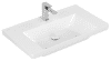 VB Schrankwaschtische Subway 3.0 4A7081 800x470x165mm Rechteck Weiß Alpin