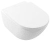VB WC-Sitze Standard Subway 3.0 8M42S1 3 74x438x42mm Oval Stone White