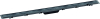 HG RainDrain Rock Duschrinne 1100 mm kürzbar und befliesbar