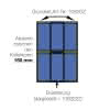 SOLARFOCUS KOLLEKTOR-EINFASSUNG Sunny und SUNeco- ZWEIREIHIG Grundset O