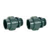 SOLARFOCUS KUNSTSTOFF- ANSCHLUSSVERSCHRAUBUNG  6/4" AG  x 50
