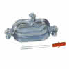 SOLARFOCUS OVAL-BEFESTIGUNGSSCHELLE FLEX DN 25