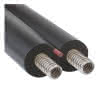SOLARFOCUS FLEX-EDELSTAHL- DOPPELWELLROHR DN 25