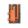 SOLARFOCUS HEIZUNGSWART 5/4" bis 70kW mit Weiche und mit Magnetitabscheider