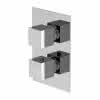 ST FMS für Unterputzthermostat 160 4133 3, chrom