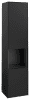 VB Hochschränke Subway 3.0 C58801 400x17 10x346mm Eckig Volcano Black