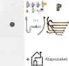 BOSCH Gas-BW-Plus-Paket BOPA GC-S5339 GC5300i WM 24/100S bauseits, C33x rot