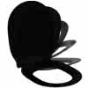 IS WC-Sitz Connect Air Wrapover Softclosing Schwarz