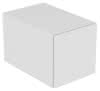 KE Sideboard Edition 11 31320, 1 Auszug, trüffel/trüffel