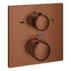 GROHE Thermostatbatterie Allure 19446_2 FMS für Rapido SmartBox warm sunset geb.