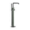 GROHE EH-Wannenbatterie Essence 25248_1 Bodenmontage FMS hard graphite gebürstet