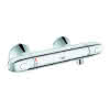 GROHE THM-Brausebatterie Grohtherm 1000 34814_3 Wandmontage eigensicher chrom