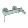 GROHE EH-Wannenbatterie Essence 25250_1 Wandmontage eigensicher supersteel