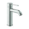 GROHE Einhand-Waschtischbatterie Essence 24172_1 S-Size glatter Körper supersteel