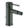 GROHE Einhand-Bidetbatterie Essence 24178_1 hard graphite gebürstet