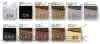 REGENWERK - Regenpaneel-Set, eckig 380x380mm, Edelstahl verchromt