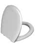 VT WC-Sitzring Universal Round Duroplast ohne Absenkautom. Scharnierwelle Weiß HG