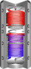 JT Hygienespeicher EHSS 1250 1188 L, 7,7 qm EWW,  2,4+3,0 qm