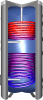 JT Groß Solarwassersp. HSRS 1000 853 L, 2,5+2,5qm