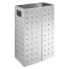 EWAR Abfallbehälter 24l gelocht L186 BxTxH:298x180x448mm, geschliffen
