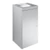 EWAR Abfallbehälter 36l WP181 BxTxH:298x308x598mm, beschichtet RALxxxx