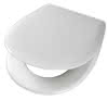 OLFA Ariane WC_Sitz mit Deckel u. ABS Walnuss, matt