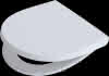 pagette WC-Sitz_Kadett 300 S weiß integr.Abs,abnehmb. Duroplast