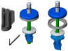 HARO SoftClose Scharnier C4702Y C4702Y Edelstahl