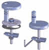 HARO SoftClose Scharnier C4602G C4602G Edelstahl