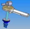 HARO TakeOff Scharnier T0102Y Edelstahl 