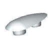 HARO Sitzpuffer SP15 weiss 