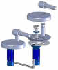 HARO TakeOff Scharnier T6202H Edelstahl 