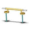 HARO Scharnierwelle S1802W Edelstahl 