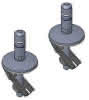 HARO SoftClose Scharnier C1202G C1202G Edelstahl