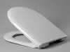 HARO WC-Sitz Wave SoftClose bb Steckscharnier Edelstahl C0702G