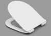 HARO WC-Sitz Ray SoftClose weiß Excenterscharnier Edelstahl C0202Y